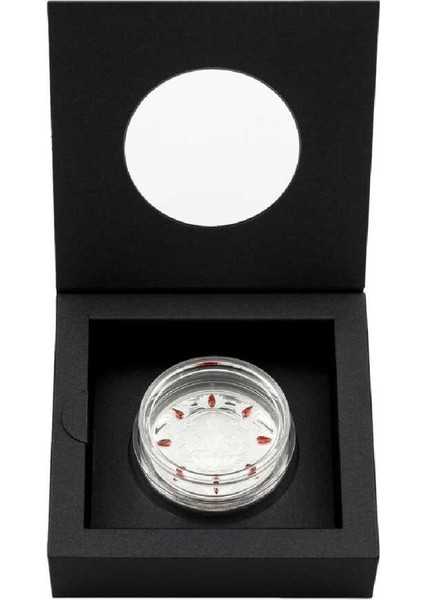 AgaKulche Diwali Festivali Kristal Taşlı Gümüş Sikke Coin modelleri