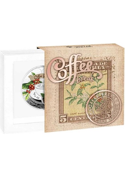 AgaKulche Kahve Molası Gümüş Sikke Coin indirimleri