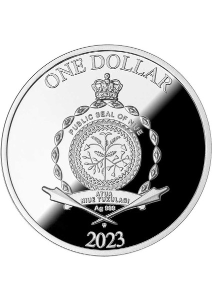 Lucky You 500 Cfa One Dolar 999 Gümüş Coin fiyatları