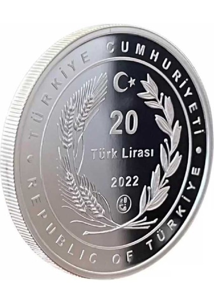 Adnan Menderes 2022 1 Ons Gümüş Sikke Coin fiyatları