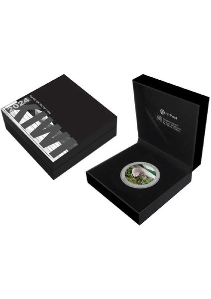 Kiwi Kuşu Gümüş Sikke Coin modelleri