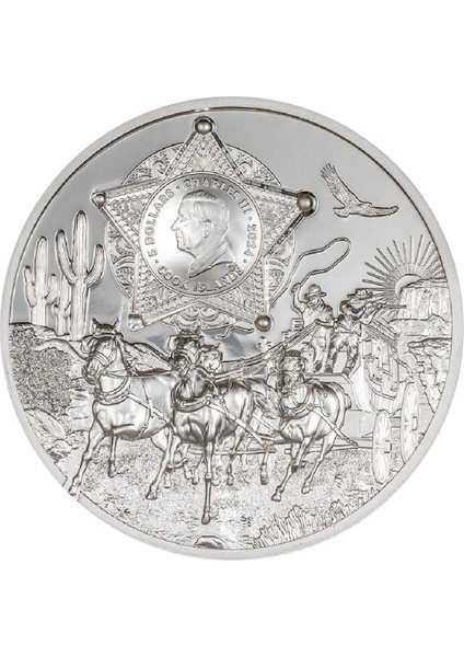 Vahşi Batı Gümüş Sikke Coin fiyatları