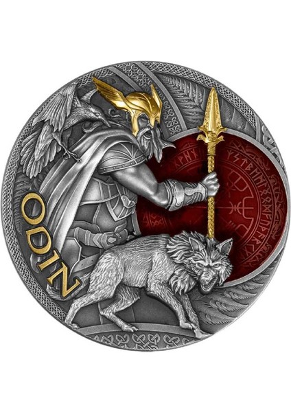 Odin Gümüş Sikke Coin
