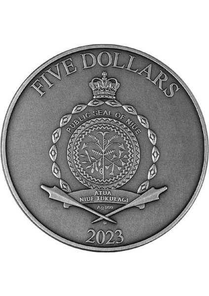 Odin Gümüş Sikke Coin