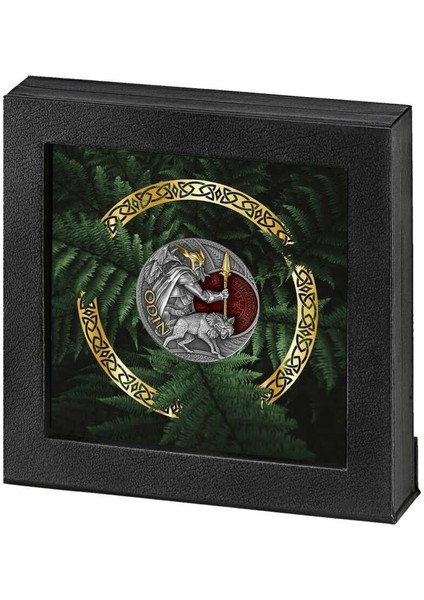 Odin Gümüş Sikke Coin