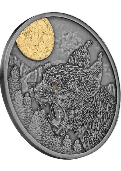 Vaşak Gümüş Sikke Coin modelleri