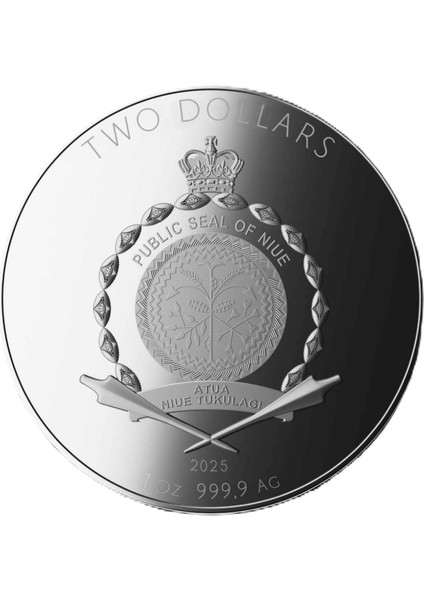 Agakulche Sincap Dansı Gümüş Sikke Coin
