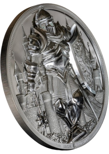 Agakulche Demir Şövalye Gümüş Sikke Coin