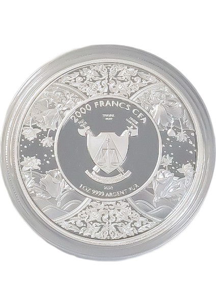 Durga High Relief 2023 1 Ons Gümüş Sikke Coin fiyatları