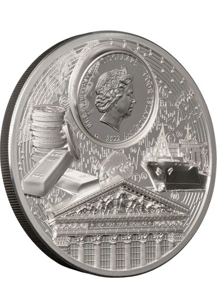 AgaKulche Geçmiş ve Gelecek Gümüş Sikke Coin