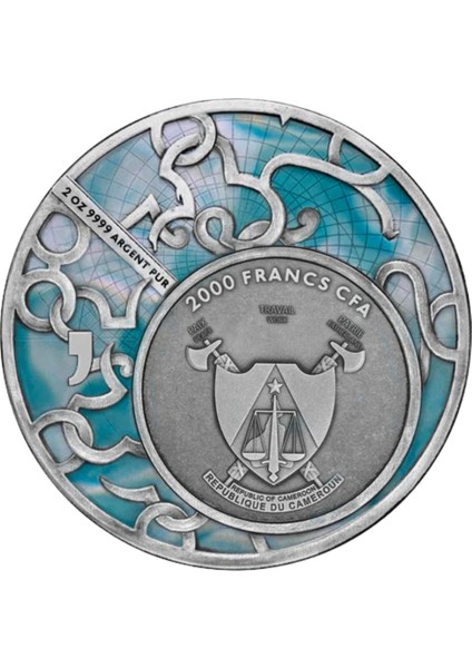 Agakulche Afrodit'in Doğuşu Gümüş Sikke Coin