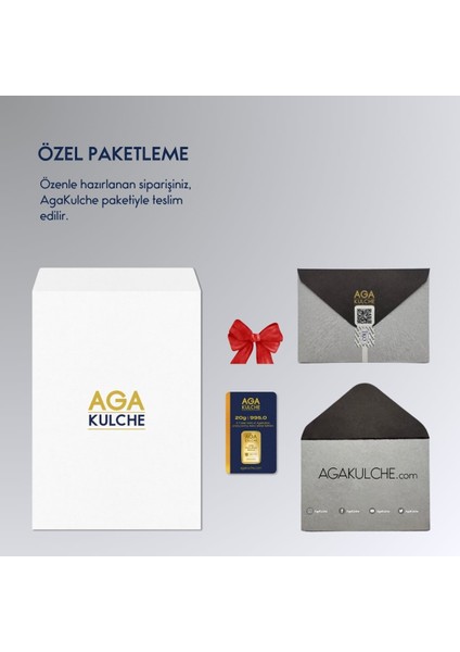 20 gr 995 24 Ayar Külçe Altın modelleri