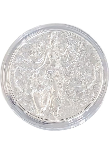 Agakulche Durga Kamerun 2025 Gümüş Sikke Coin