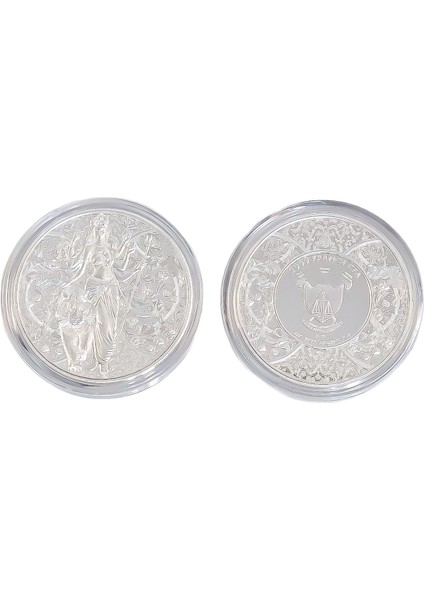 Agakulche Durga Kamerun 2025 Gümüş Sikke Coin