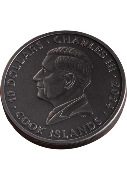 Agakulche Iron Maiden Gümüş Sikke Coin