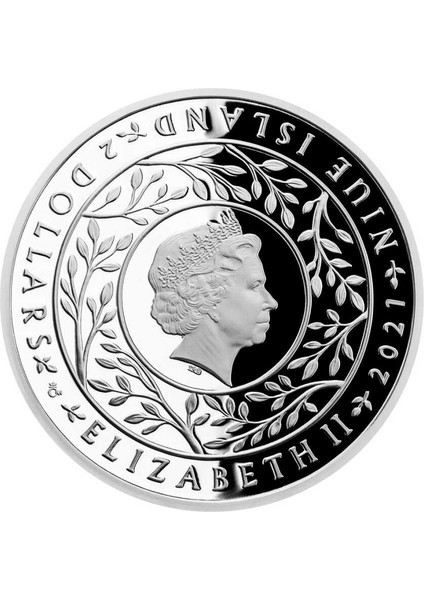 Gökkuşağı Yaşam Ağacı Kristal Taşlı Gümüş Sikke Coin fiyatları