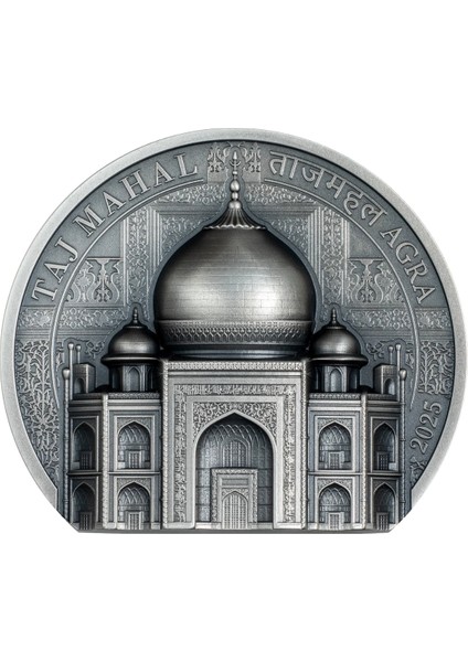 Agakulche Tac Mahal Gümüş Sikke Coin