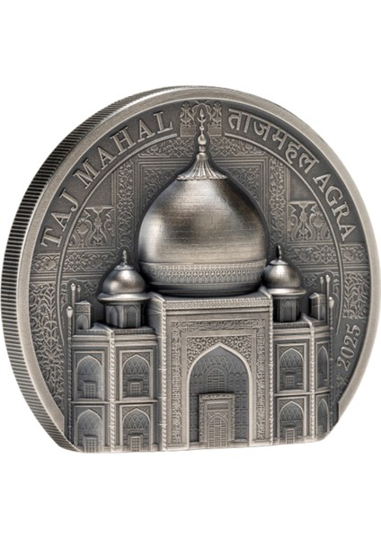 Agakulche Tac Mahal Gümüş Sikke Coin modelleri