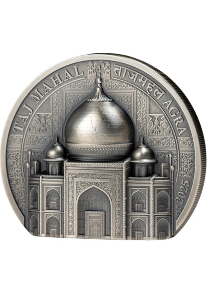 Agakulche Tac Mahal Gümüş Sikke Coin fırsatları