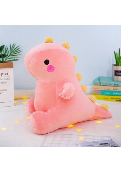 50CM Yaratıcı Dinozor Peluş Bebek Bebek Yastık Hediye (Yurt Dışından)