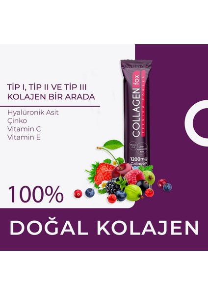 1200 Mg Kolajen İçeren Toz Takviye Edici Gıda 30 Saşet fırsatları