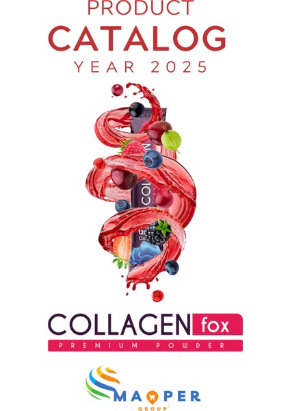 1200 Mg Kolajen İçeren Toz Takviye Edici Gıda 30 Saşet