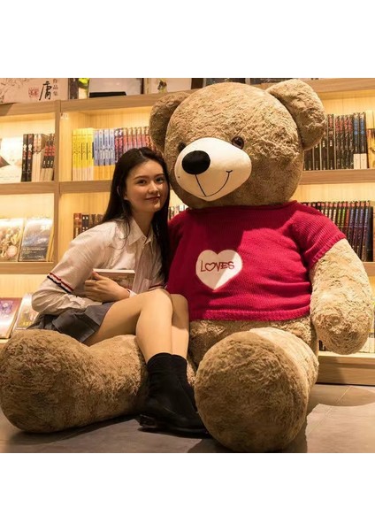140CM Teddy Bear Peluş Oyuncak Bebek Yastık Hediye (Yurt Dışından)