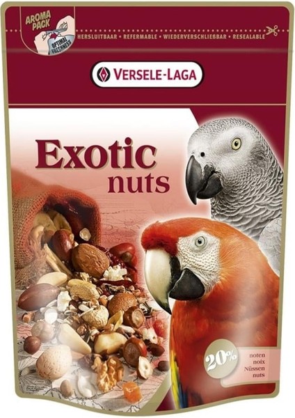 Prestige Exotic Nuts Papağan & Paraket Kuruyemiş Karışımı 750 gr