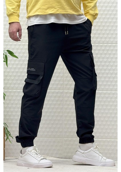 Erkek Kargo Cepli Mevsimlik Jogger Pantolon modelleri