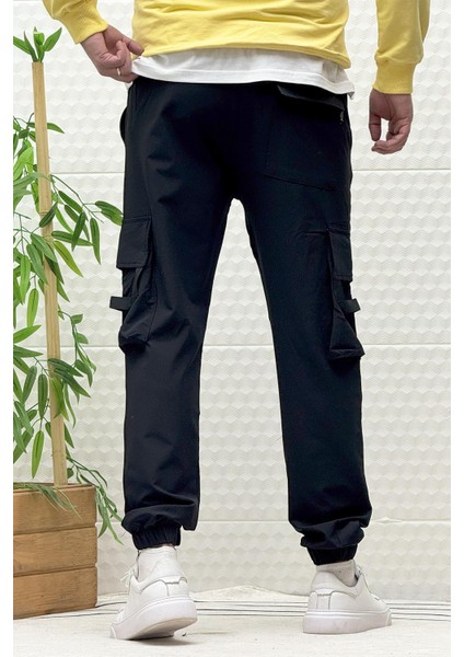 Erkek Kargo Cepli Mevsimlik Jogger Pantolon fırsatları
