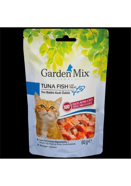 Ton Balıklı Kedi Ödülü 60 gr