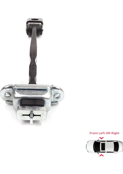 BDP1465 Skoda Octavia Mk2 A5 1z3 1z5 2004-2013 1Z0837249D Için Ön Sağ Veya Sol Kapı Gergisi fırsatları
