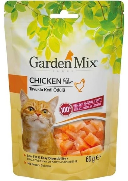 Tavuklu Kedi Ödülü 60 gr