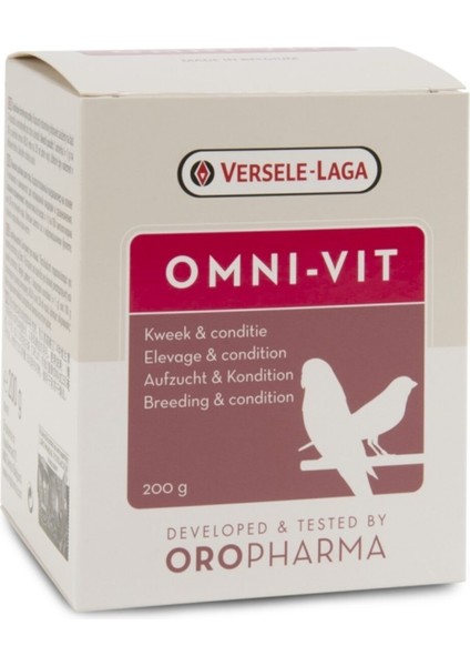 Orop.Omni Vit(Üreme Kondis.Vitamin) 200G