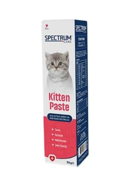 Kitten Paste Anne Ve Yavru Kedi Multivitamin Malt Macunu 30 gr
