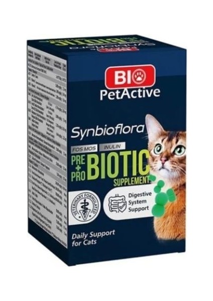 Synbioflora Kedi Probiotic 60 Tab.