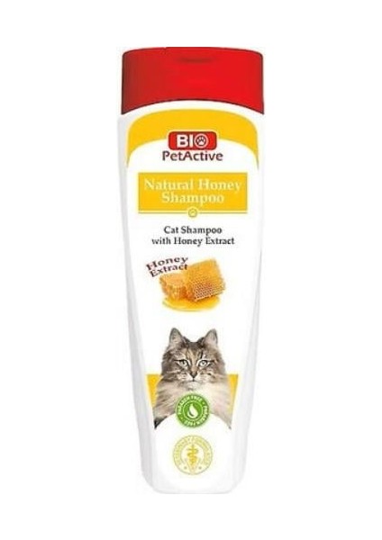 Bal Özlü Kedi Şampuanı 400 ML