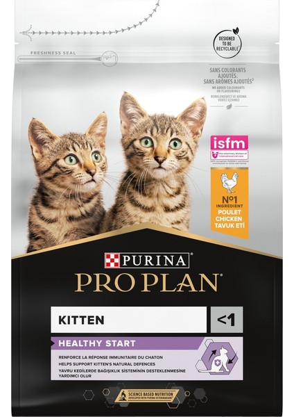 Proplan Kitten Yavru Kedi Maması 3 Kg