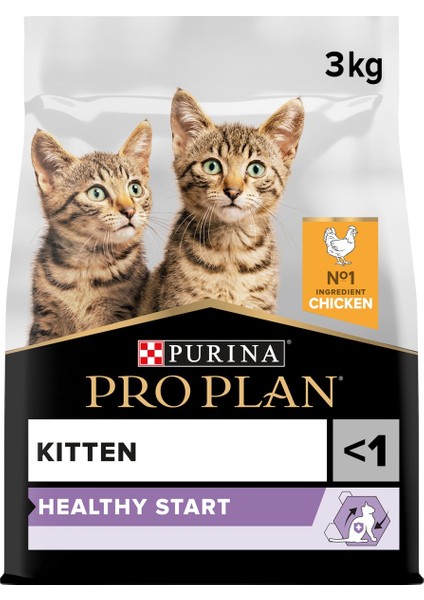 Proplan Kitten Yavru Kedi Maması 3 Kg