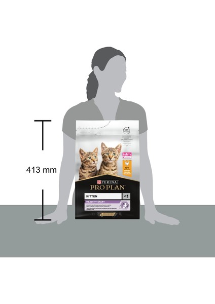 Proplan Kitten Yavru Kedi Maması 3 Kg