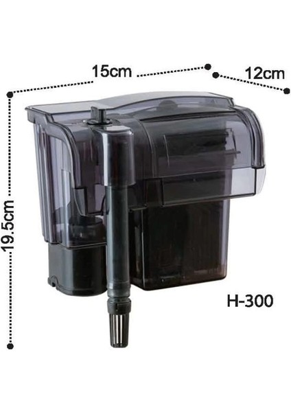 Askılı Filtre 360 L-H