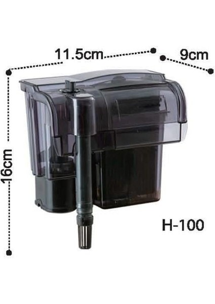 Askılı Filtre 230 L-H