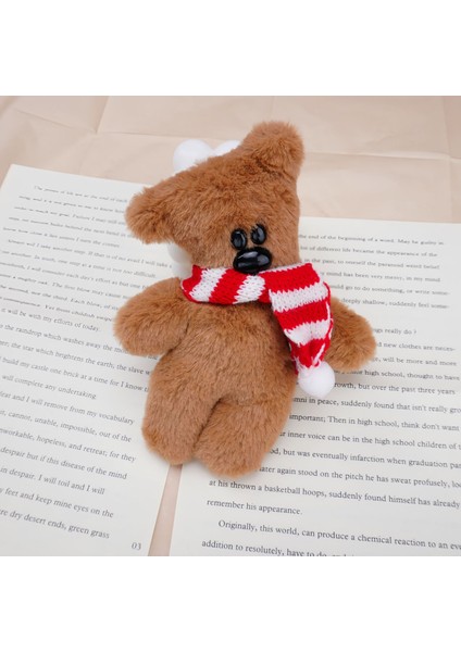 Yeni Ilginç Bean Bear Peluş Oyuncak Bebek Kolye Ucu (Yurt Dışından)