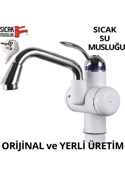 Elektrikli Ani Su Isıtıcı Asg-2b