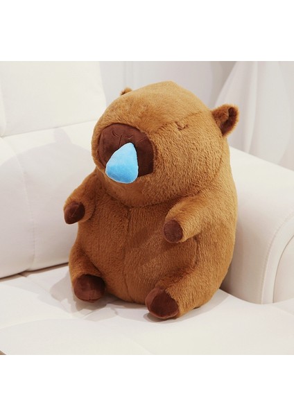 45CM Sevimli Kapia Peluş Oyuncak Bebek Yastık Hediye (Yurt Dışından)