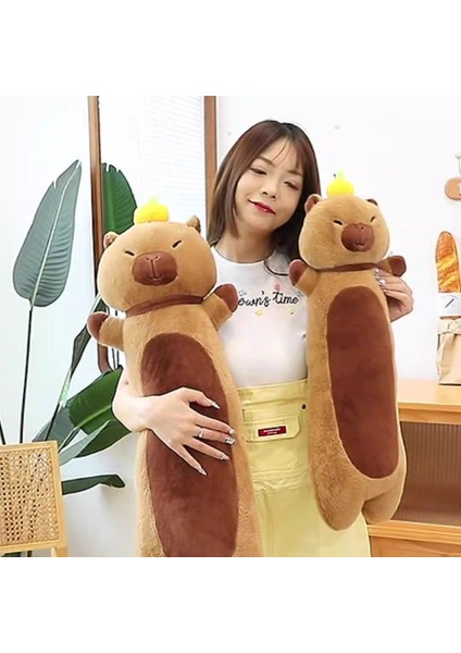 70CM Sevimli Kirpi Balığı Peluş Oyuncak Bebek Yastık Hediye (Yurt Dışından)