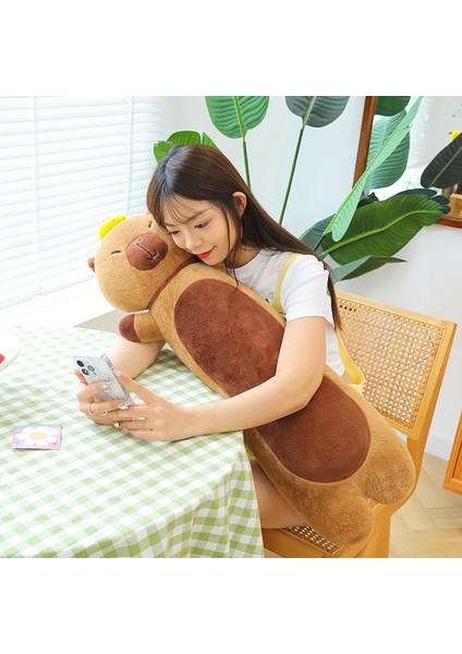 70CM Sevimli Kirpi Balığı Peluş Oyuncak Bebek Yastık Hediye (Yurt Dışından)