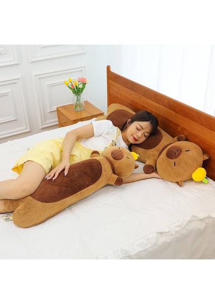 70CM Sevimli Kirpi Balığı Peluş Oyuncak Bebek Yastık Hediye (Yurt Dışından)