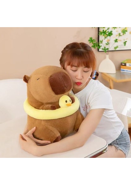 30CM Sevimli Kapia Peluş Oyuncak Bebek Yastık Hediye (Yurt Dışından)