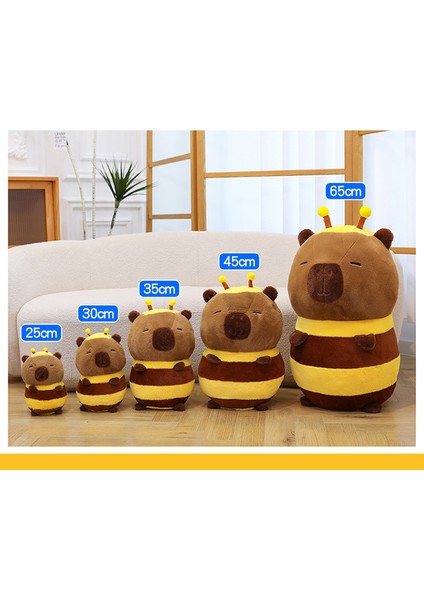 24CM Sevimli Arı Su Yunus Peluş Oyuncak Bebek Yastık Hediye (Yurt Dışından)